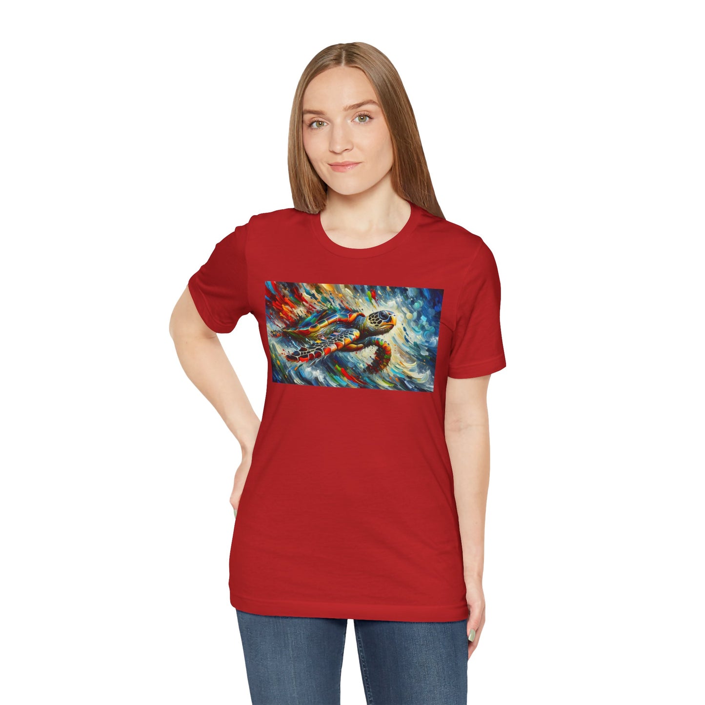 1. Hawksbill Turtle From Endangered Species Collection - Unisex T-shirt