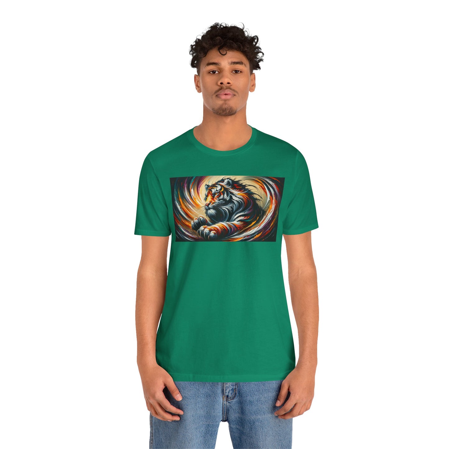 1. Tiger From Endangered Species Collection - Unisex T-shirt