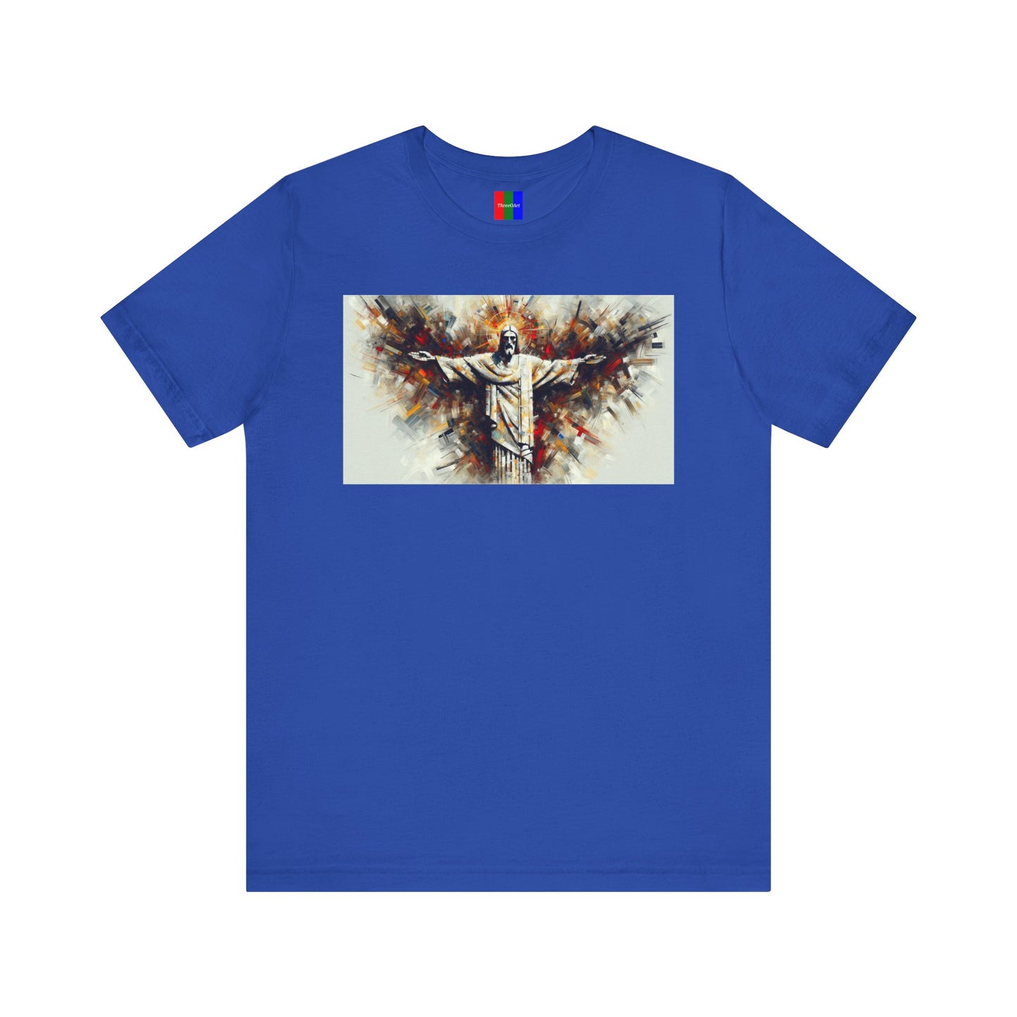 1. Christ the Redeemer from Landmarks Collection - Unisex T-shirt