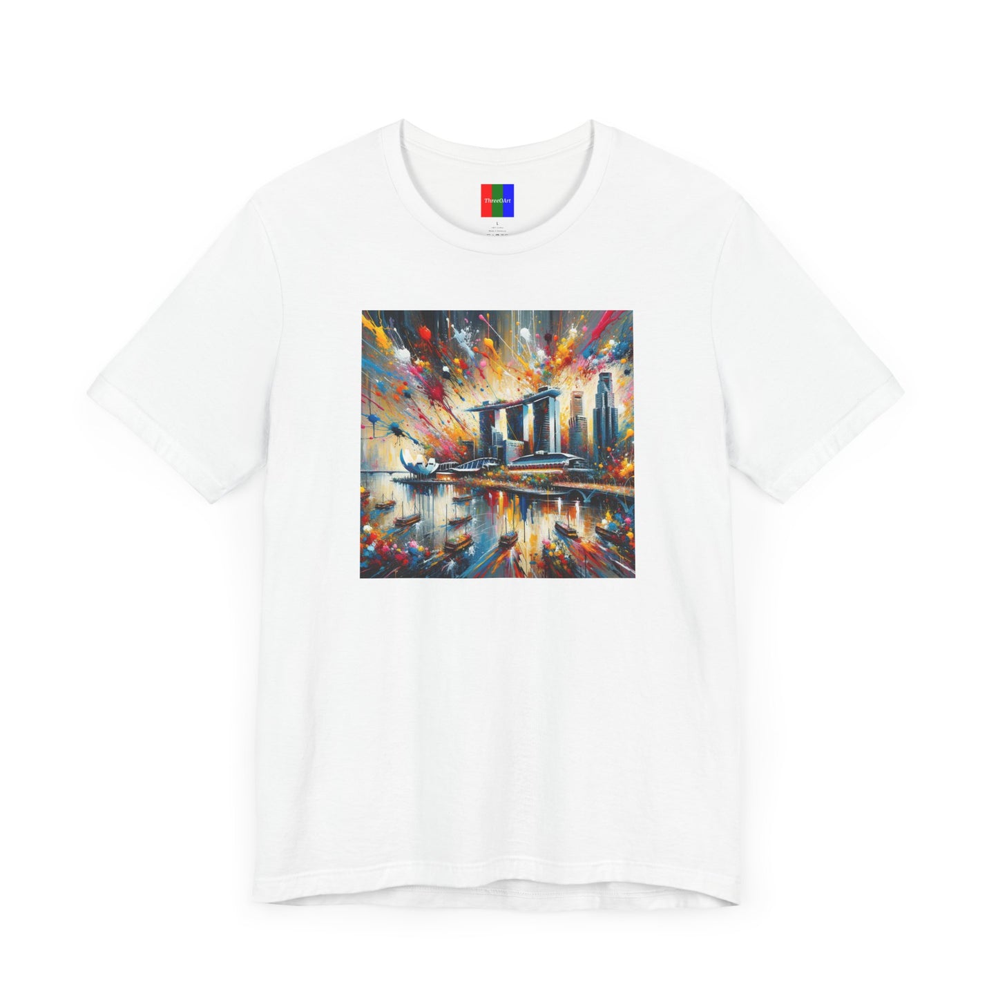 1. Singapore from Cities Collection - Unisex T-shirt