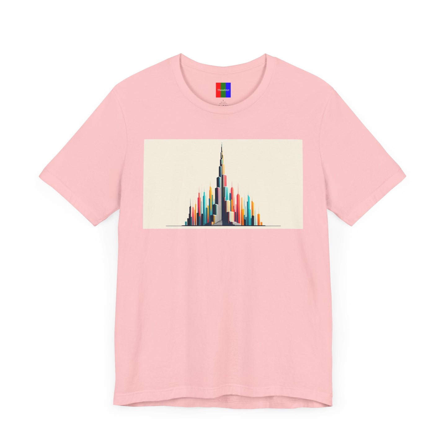 2. Burj Khalifa Dubai from Landmarks Collection - Unisex T-shirt