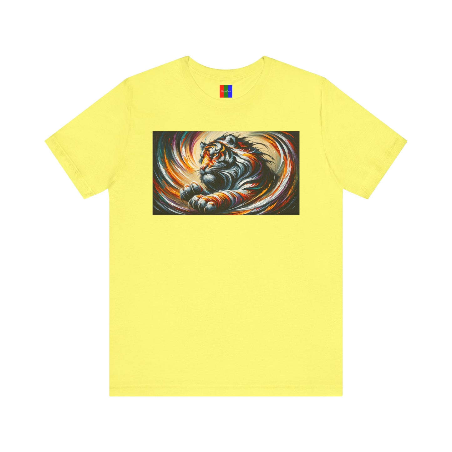 1. Tiger From Endangered Species Collection - Unisex T-shirt