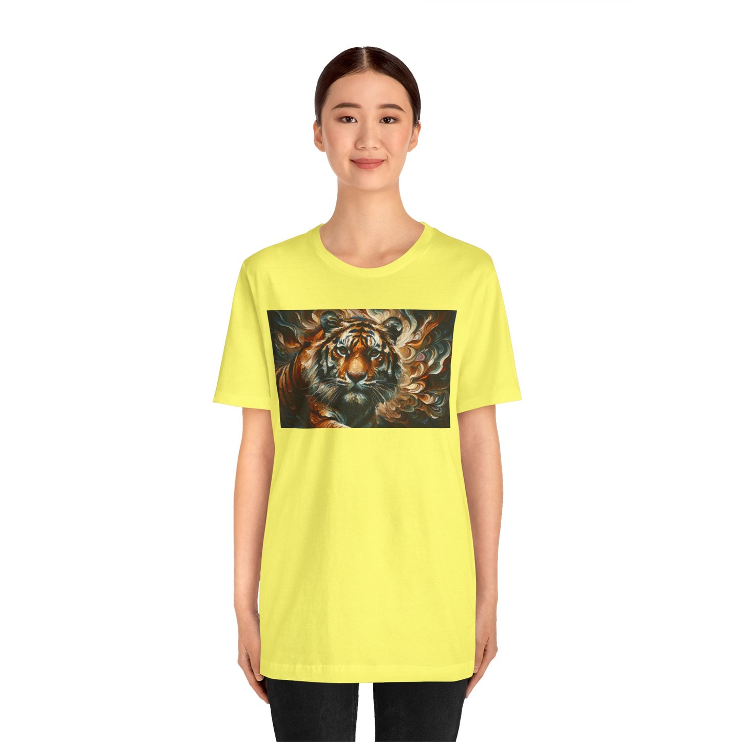 4. Sunda Tiger From Endangered Species Collection - Unisex T-shirt