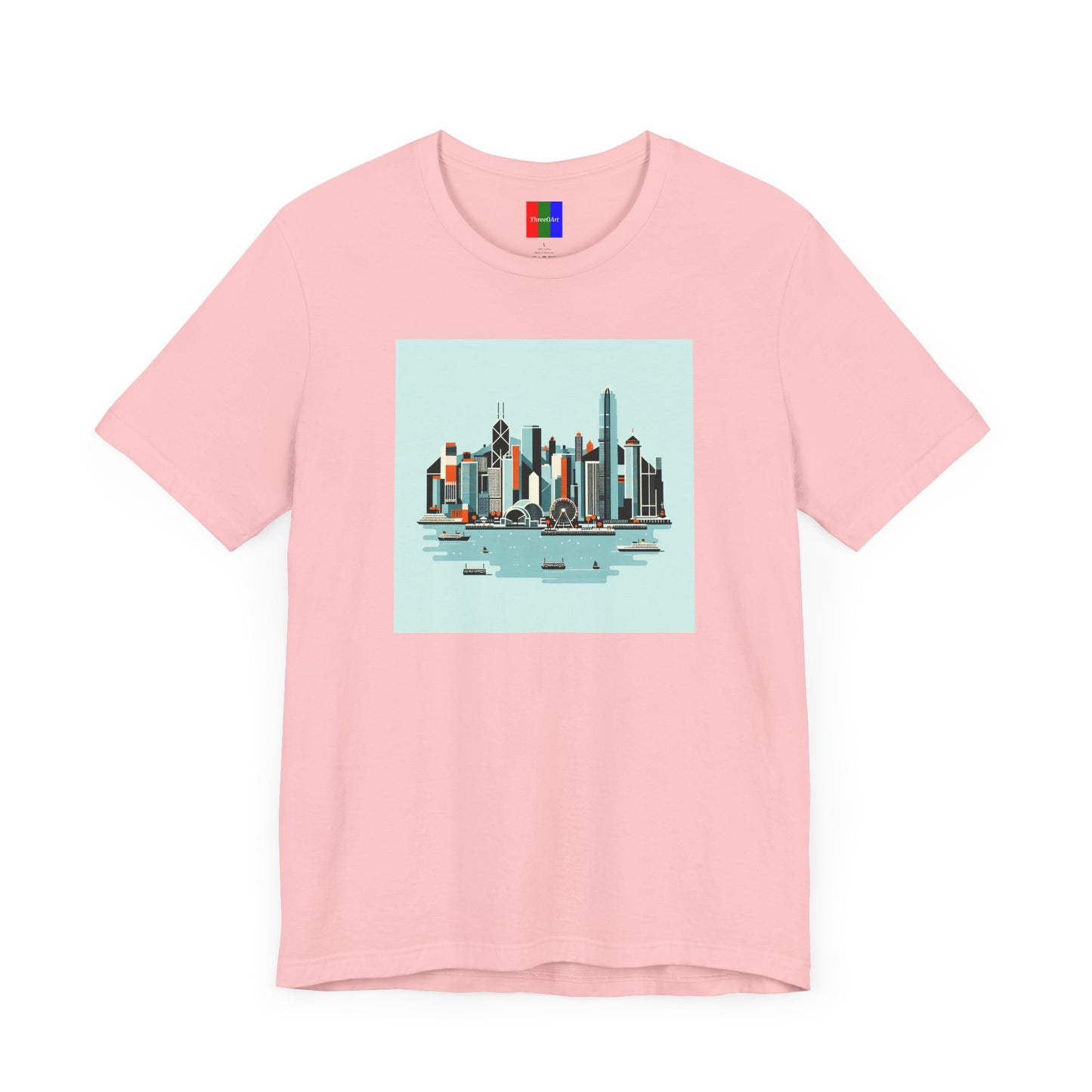 3. Hong Kong from Cities Collection - Unisex T-shirt