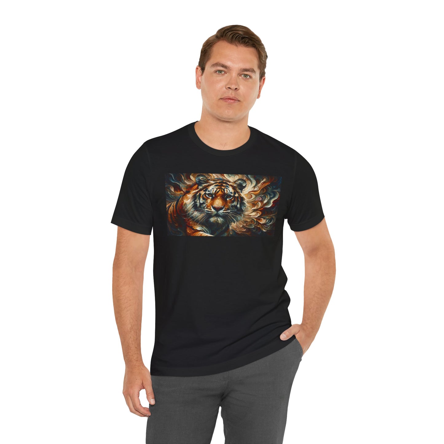 4. Sunda Tiger From Endangered Species Collection - Unisex T-shirt