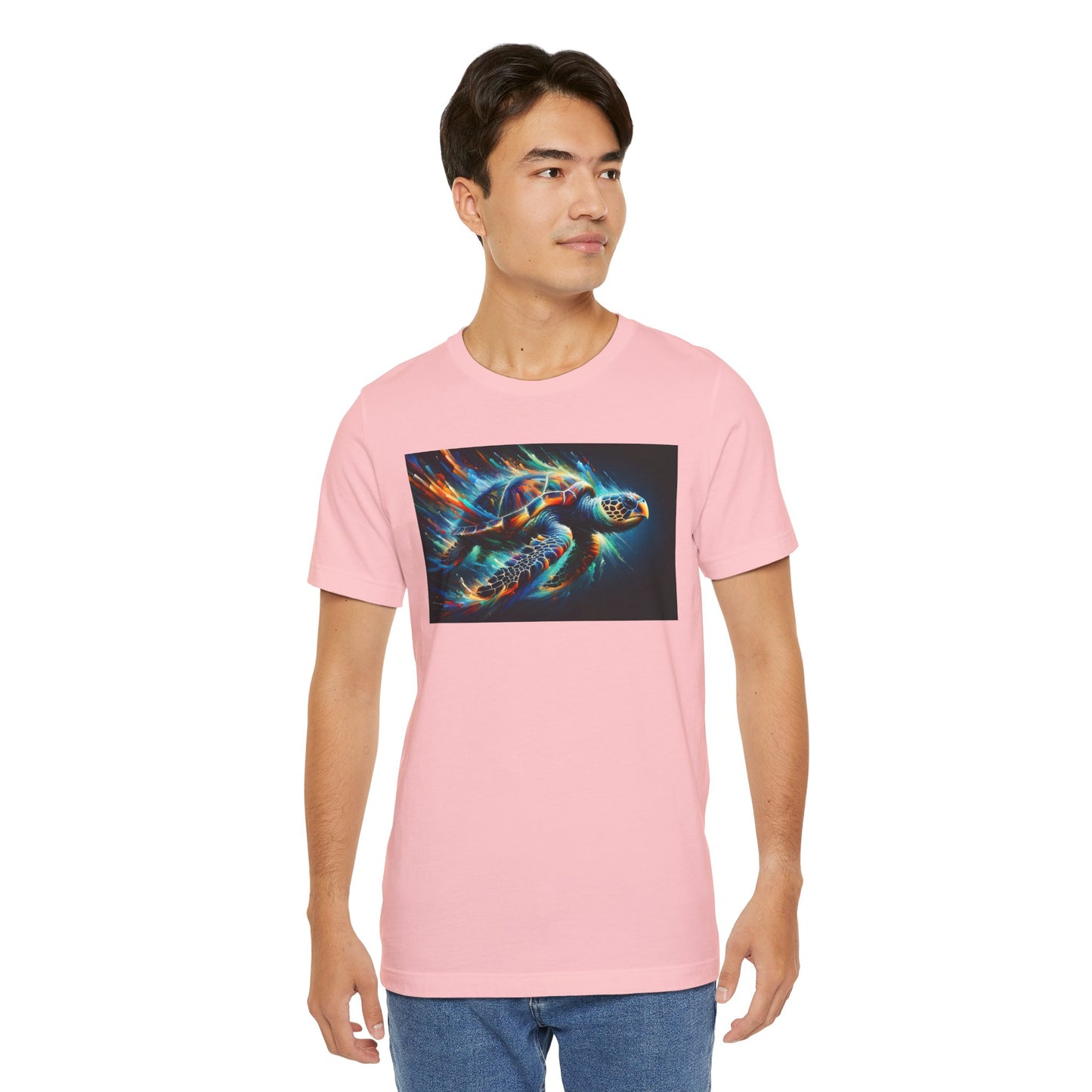 2. Hawksbill Turtle From Endangered Species Collection - Unisex T-shirt