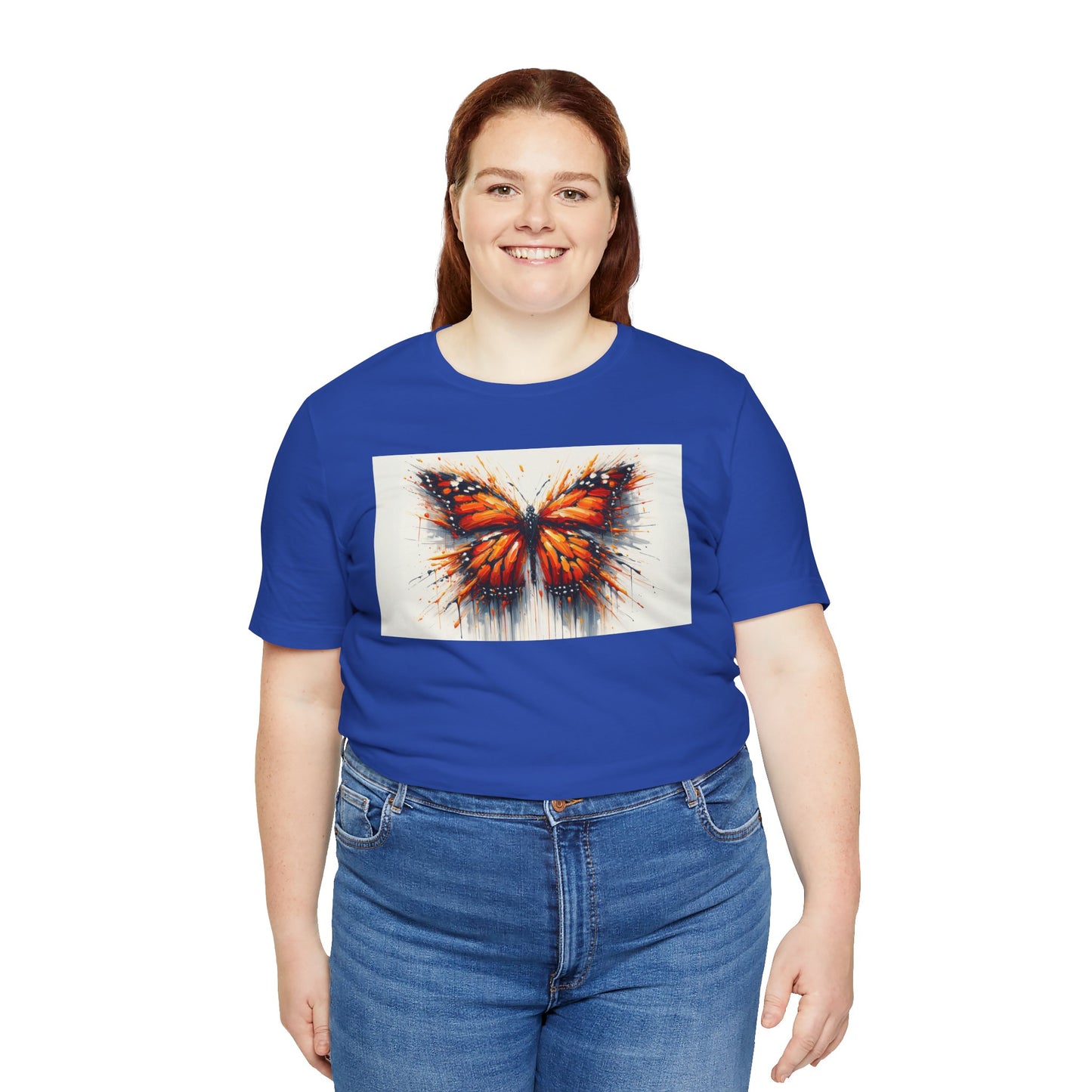 1. Monarch Butterfly From Endangered Species Collection - Unisex T-shirt