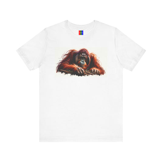 1. Sumatran Orangutan From Endangered Species Collection - Unisex T-shirt