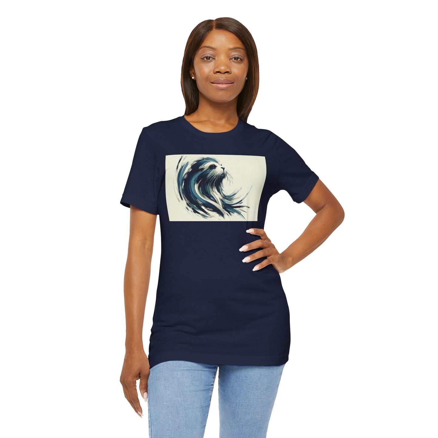 1. Sea Lion From Endangered Species Collection - Unisex T-shirt