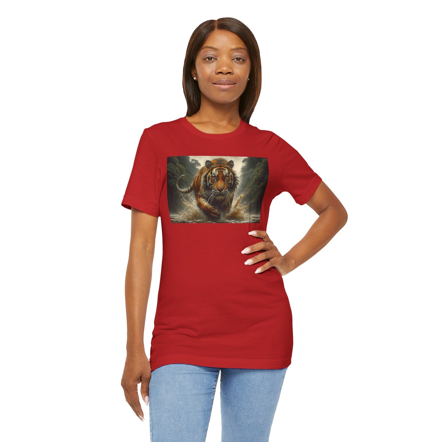 3. Sunda Tiger From Endangered Species Collection - Unisex T-shirt