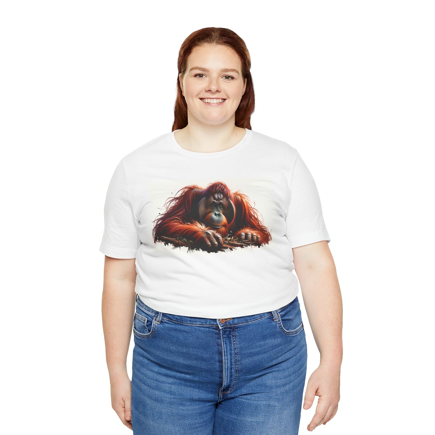 1. Sumatran Orangutan From Endangered Species Collection - Unisex T-shirt