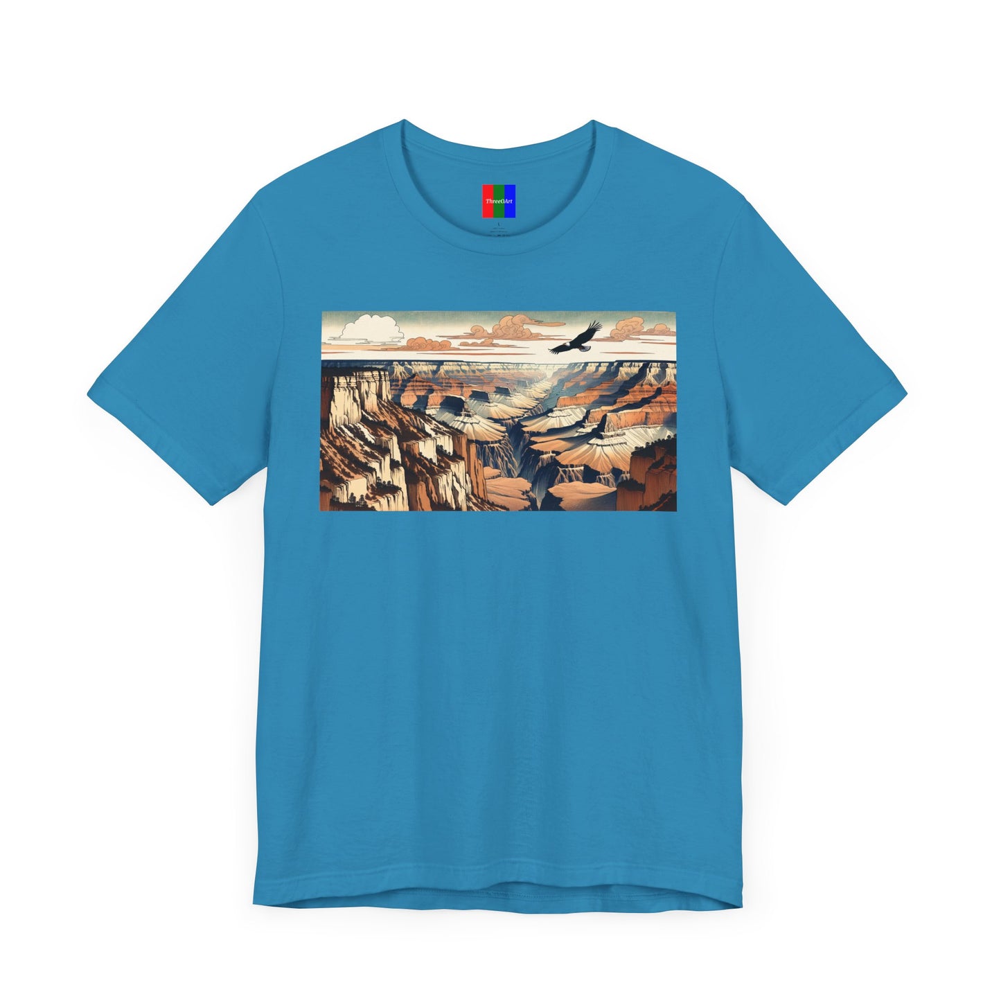 2. Grand Canyon USA from Landmarks Collection - Unisex T-shirt