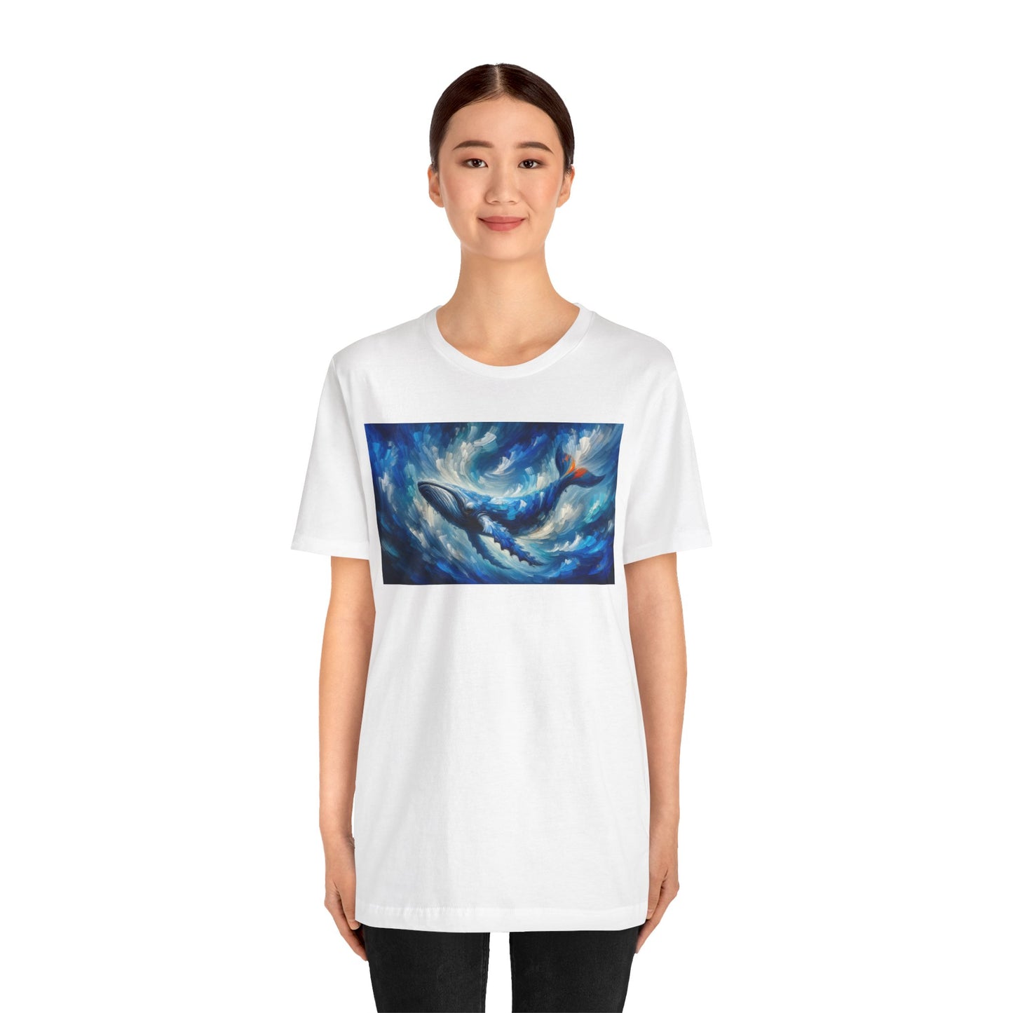 1. North Atlantic Right Whale From Endangered Species Collection - Unisex T-shirt