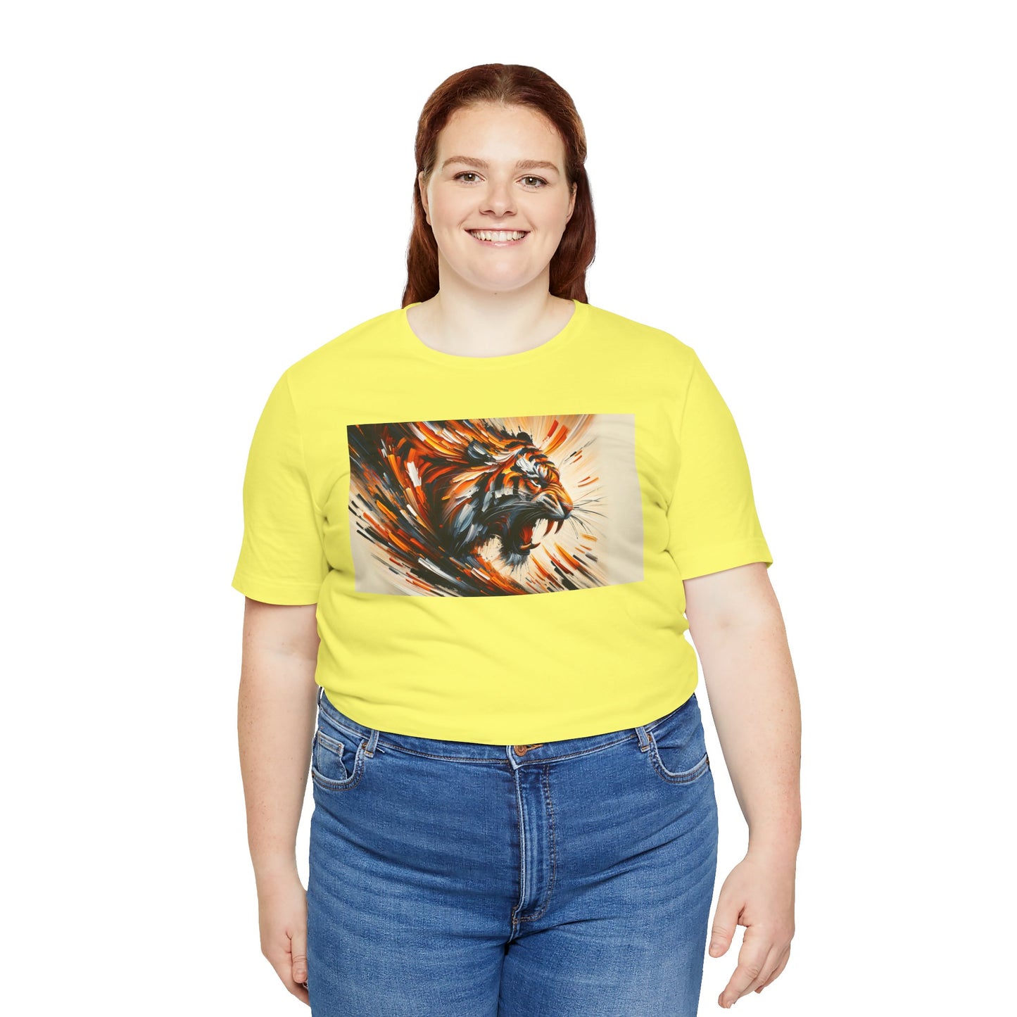 2. Sunda Tiger From Endangered Species Collection - Unisex T-shirt