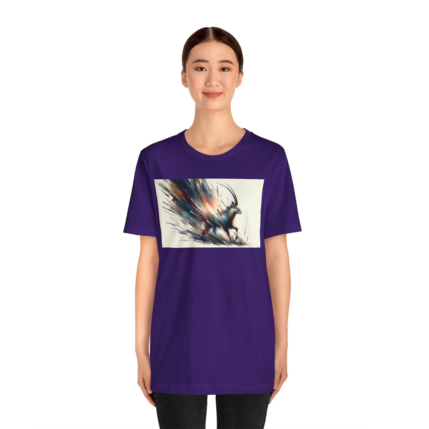 1. Saola From Endangered Species Collection - Unisex T-shirt