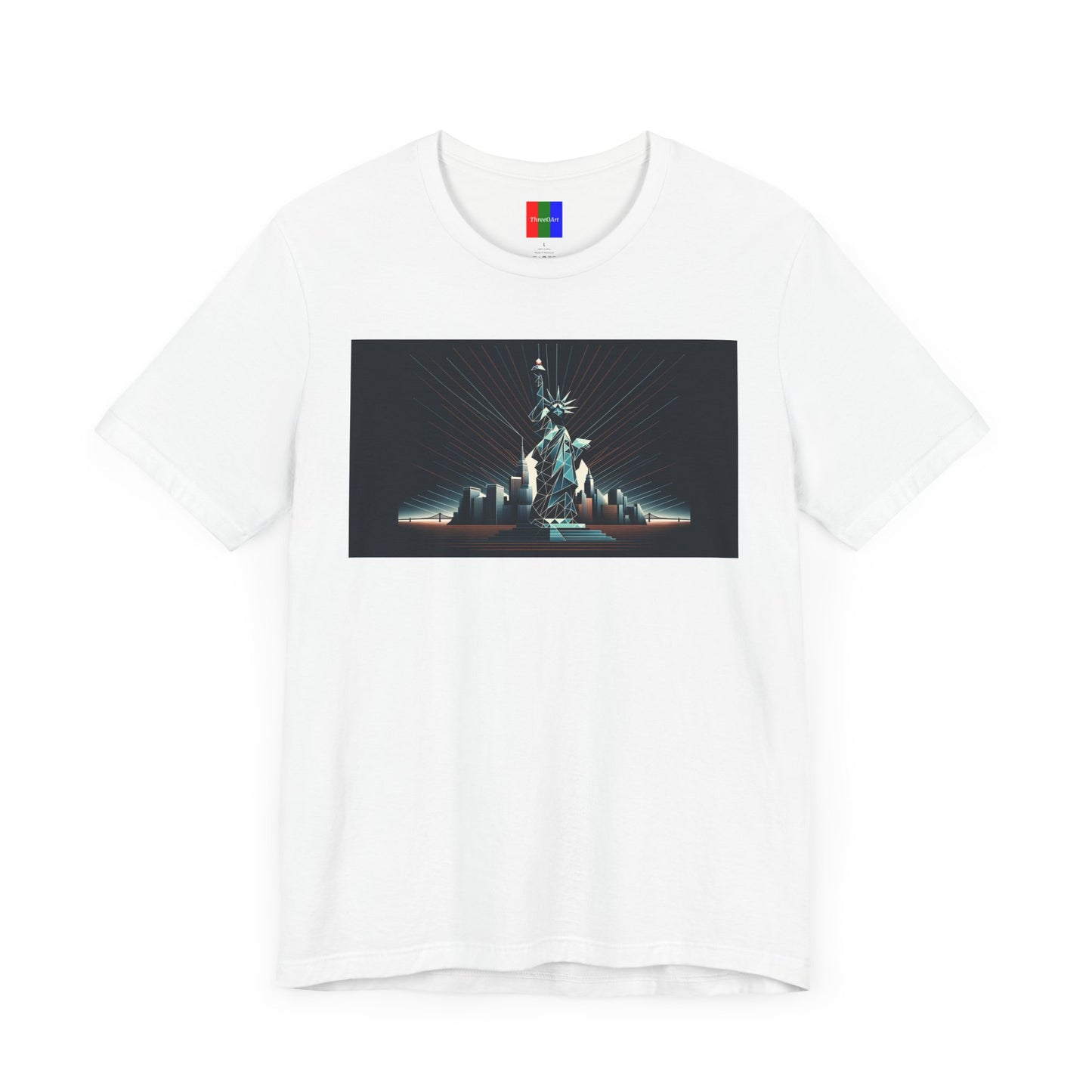 2. Statue of Liberty New York USA from Landmarks Collection - Unisex T-shirt