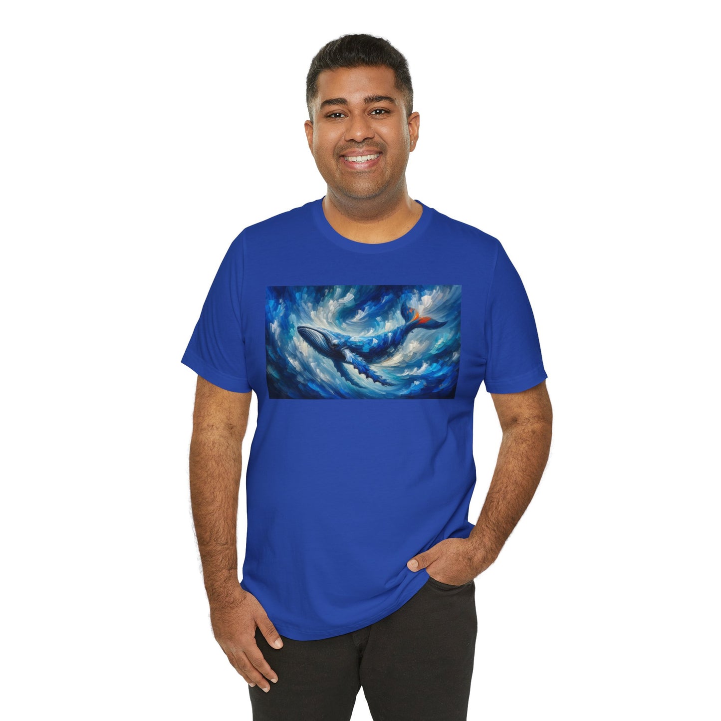 1. North Atlantic Right Whale From Endangered Species Collection - Unisex T-shirt