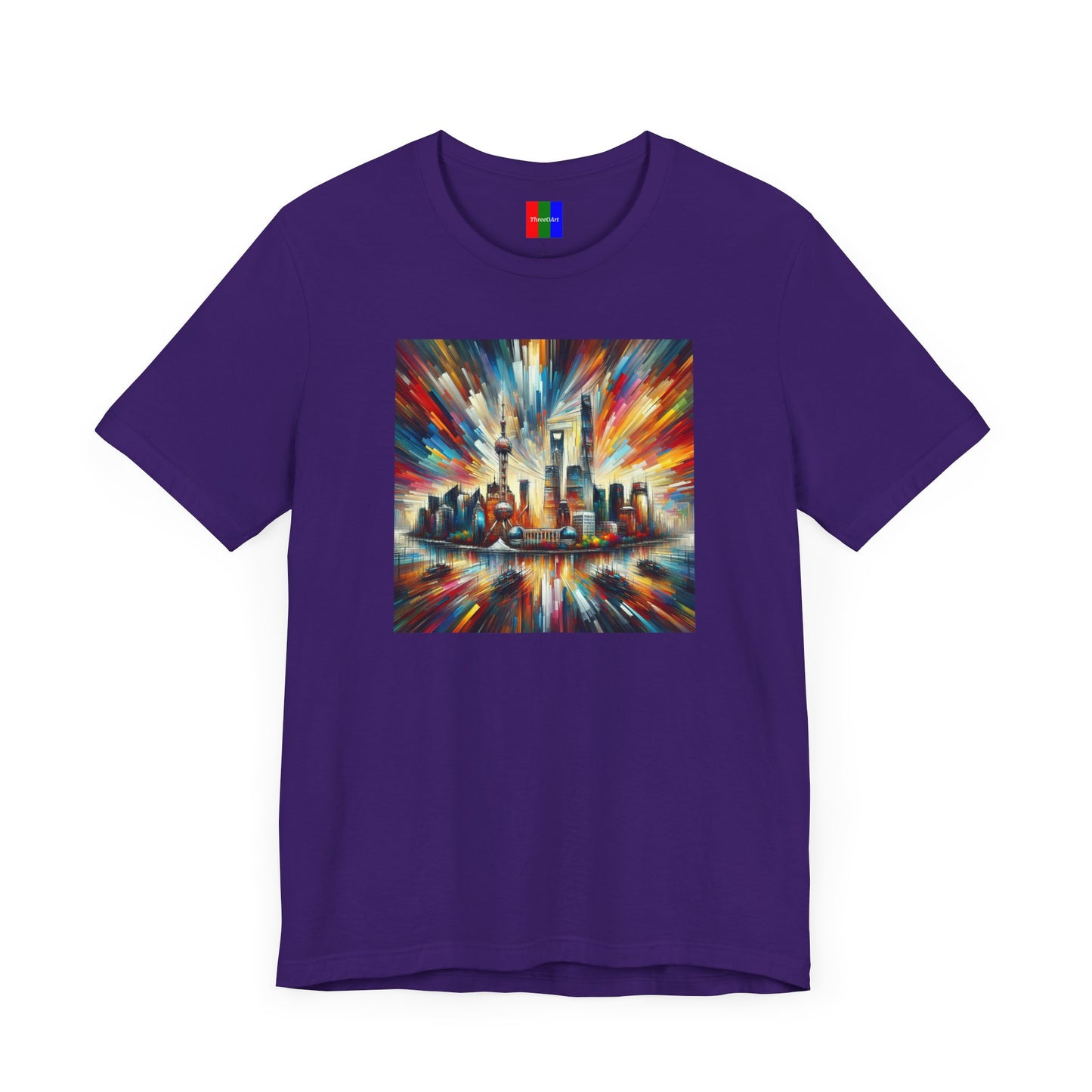 1. Shanghai from Cities Collection - Unisex T-shirt