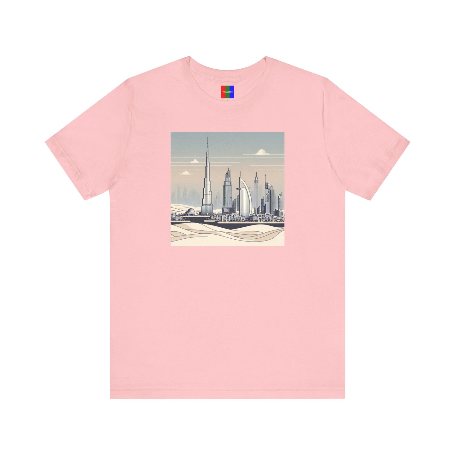 2. Dubai from Cities Collection - Unisex T-shirt