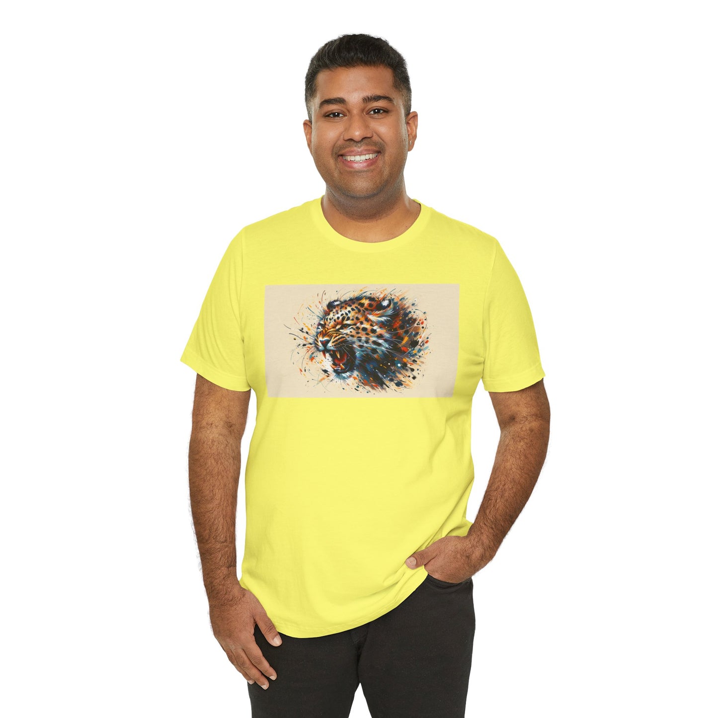 1. Amur Leopard From Endangered Species Collection - Unisex T-shirt