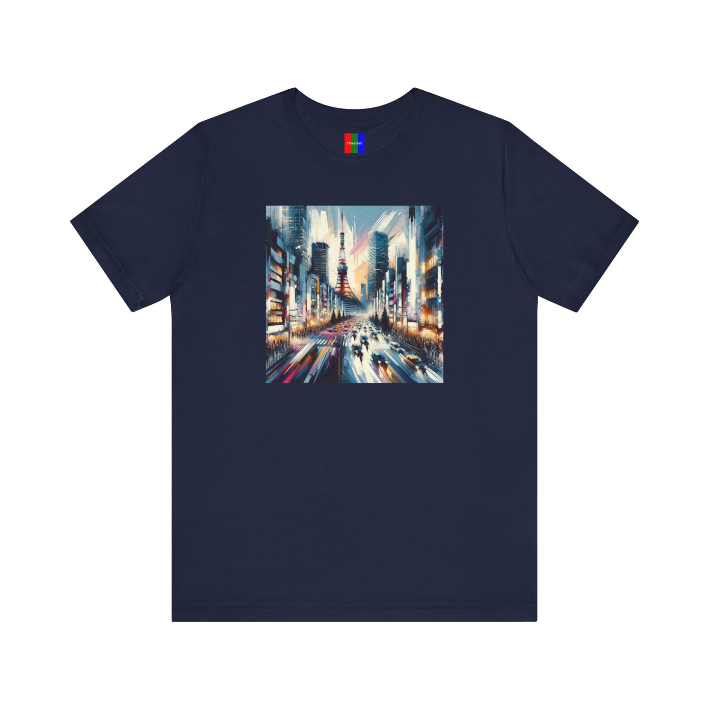 1. Tokyo from Cities Collection - Unisex T-shirt