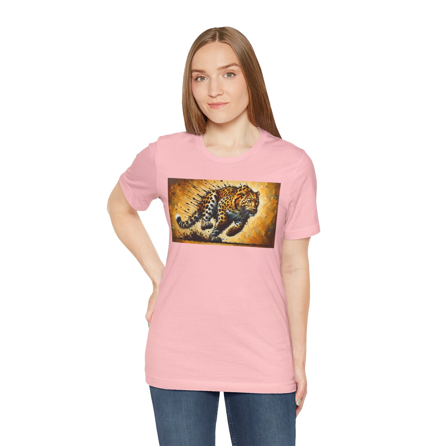 3. Amur Leopard From Endangered Species Collection - Unisex T-shirt