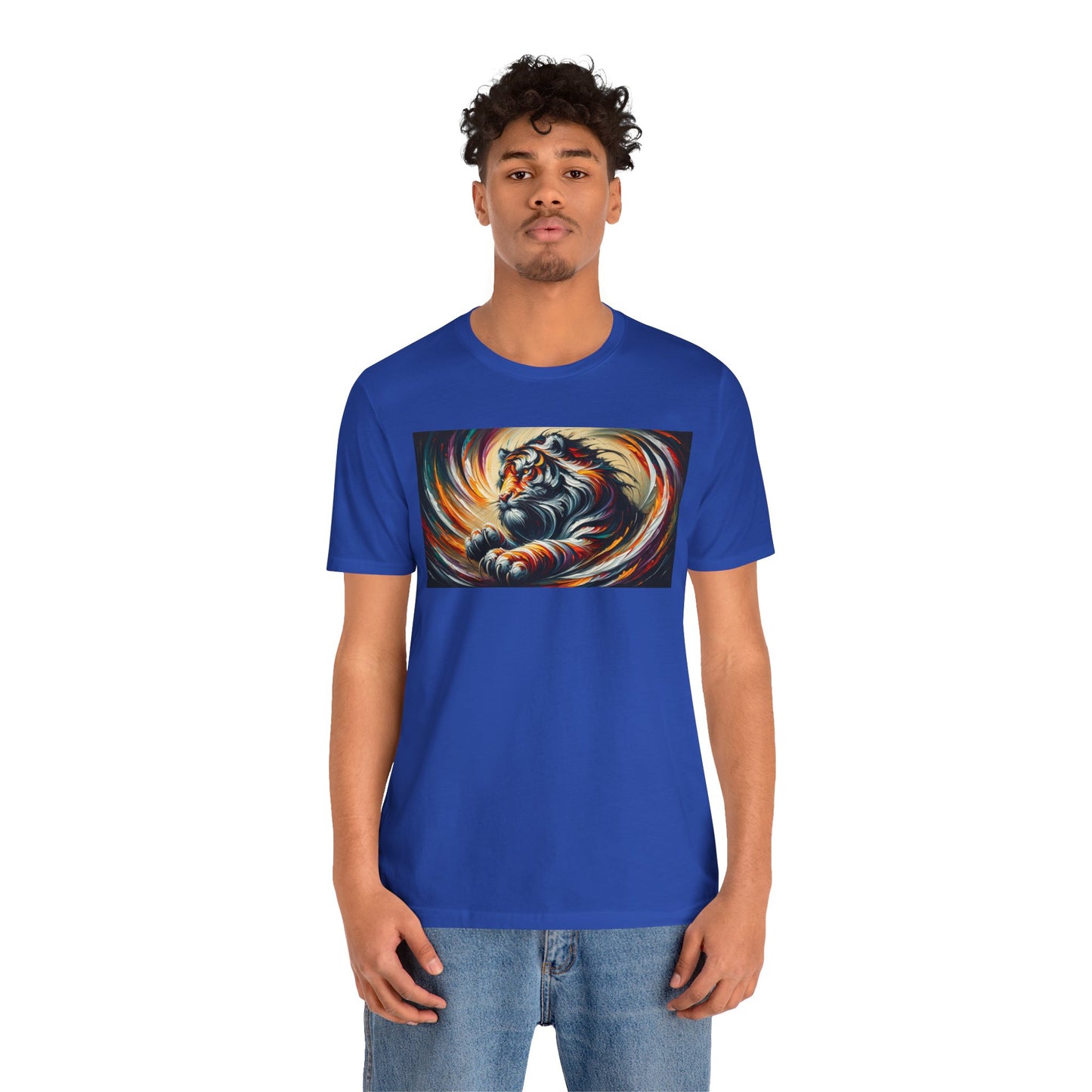 1. Tiger From Endangered Species Collection - Unisex T-shirt