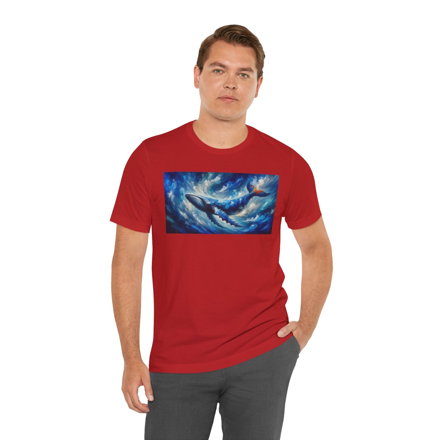 1. North Atlantic Right Whale From Endangered Species Collection - Unisex T-shirt