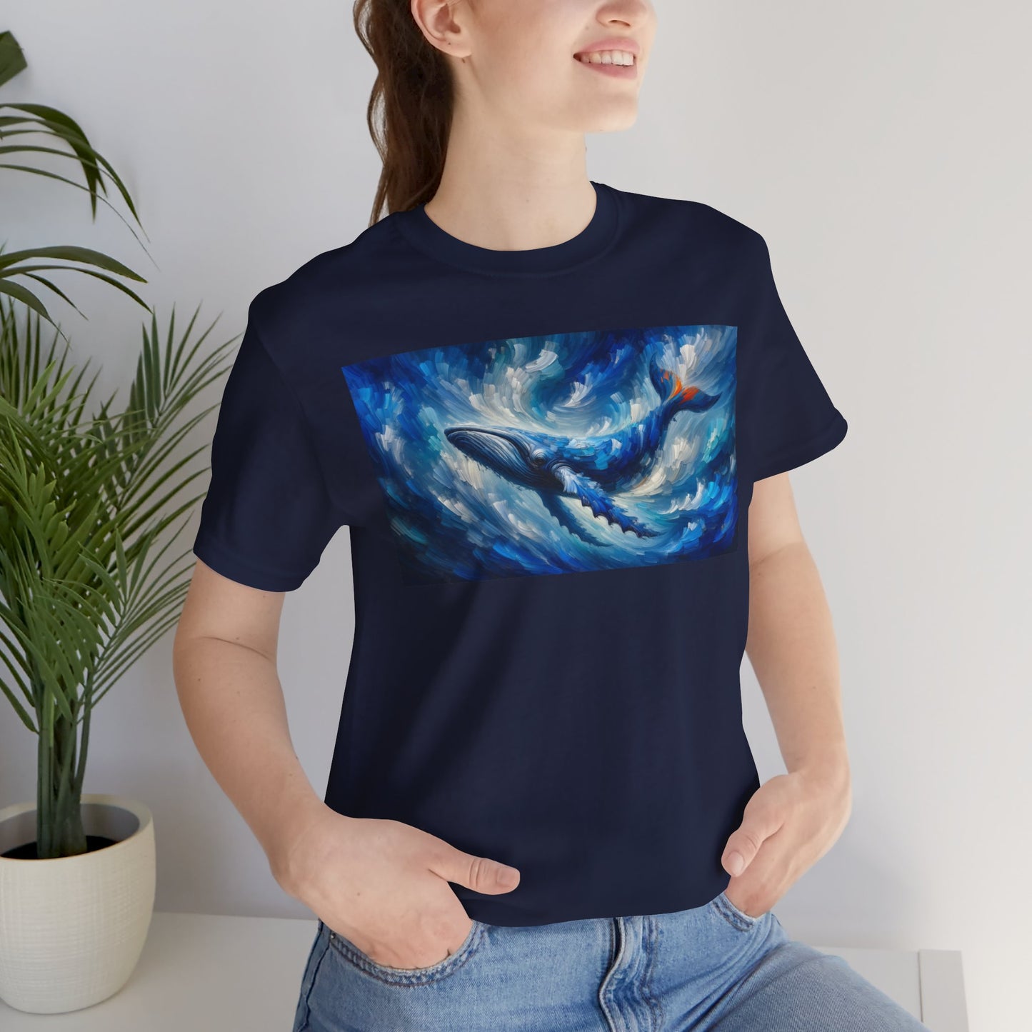 1. North Atlantic Right Whale From Endangered Species Collection - Unisex T-shirt