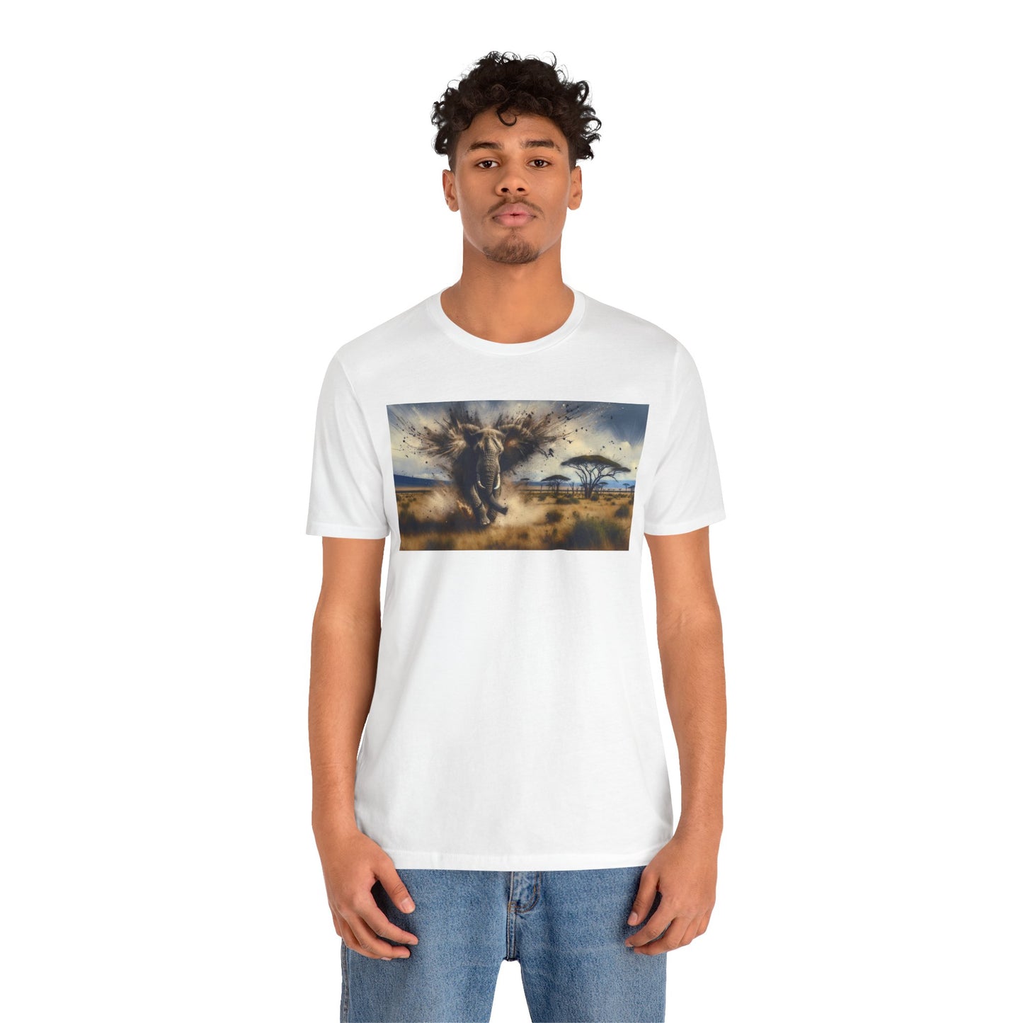 1. African Savanna Elephant From Endangered Species Collection - Unisex T-shirt