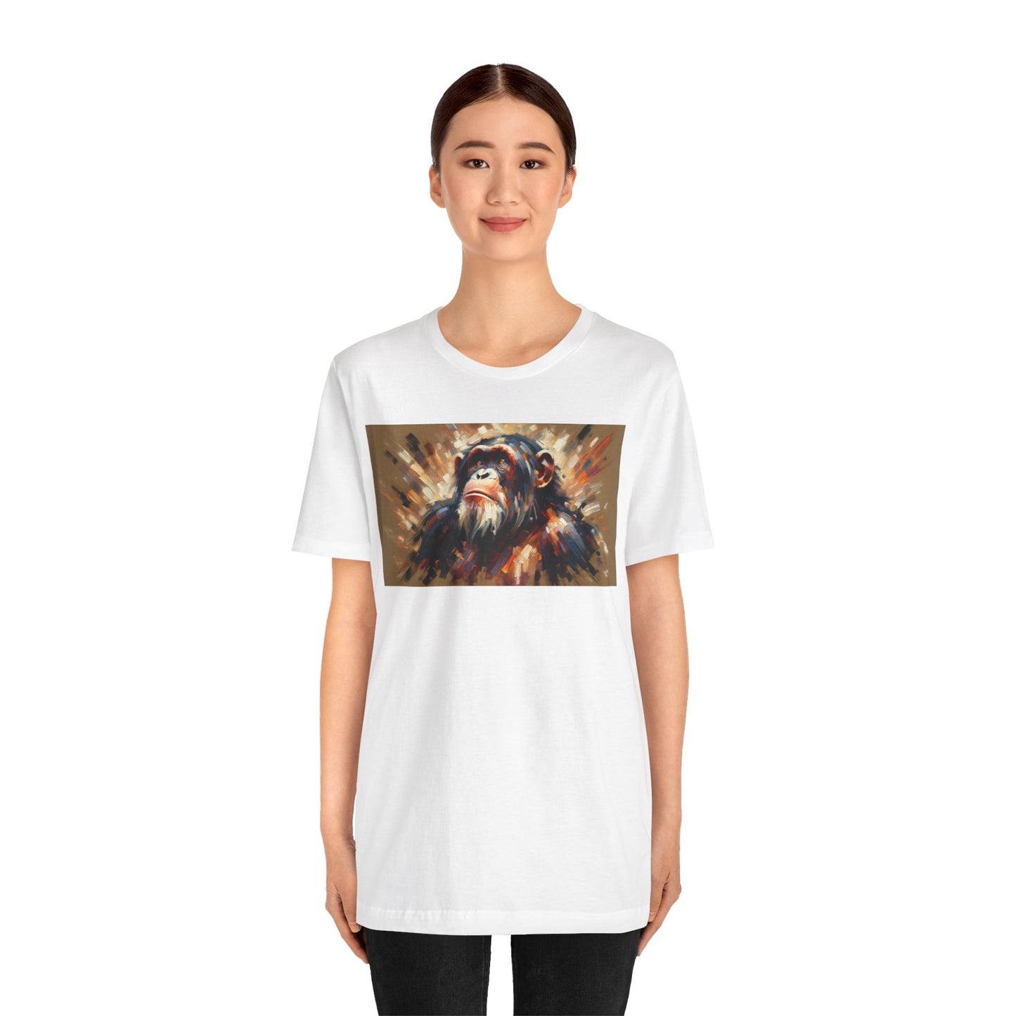 1. Chimpanzee From Endangered Species Collection - Unisex T-shirt