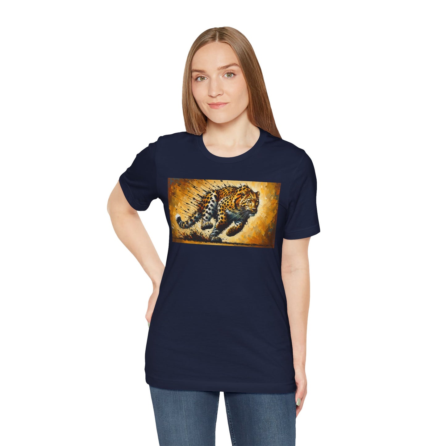 3. Amur Leopard From Endangered Species Collection - Unisex T-shirt