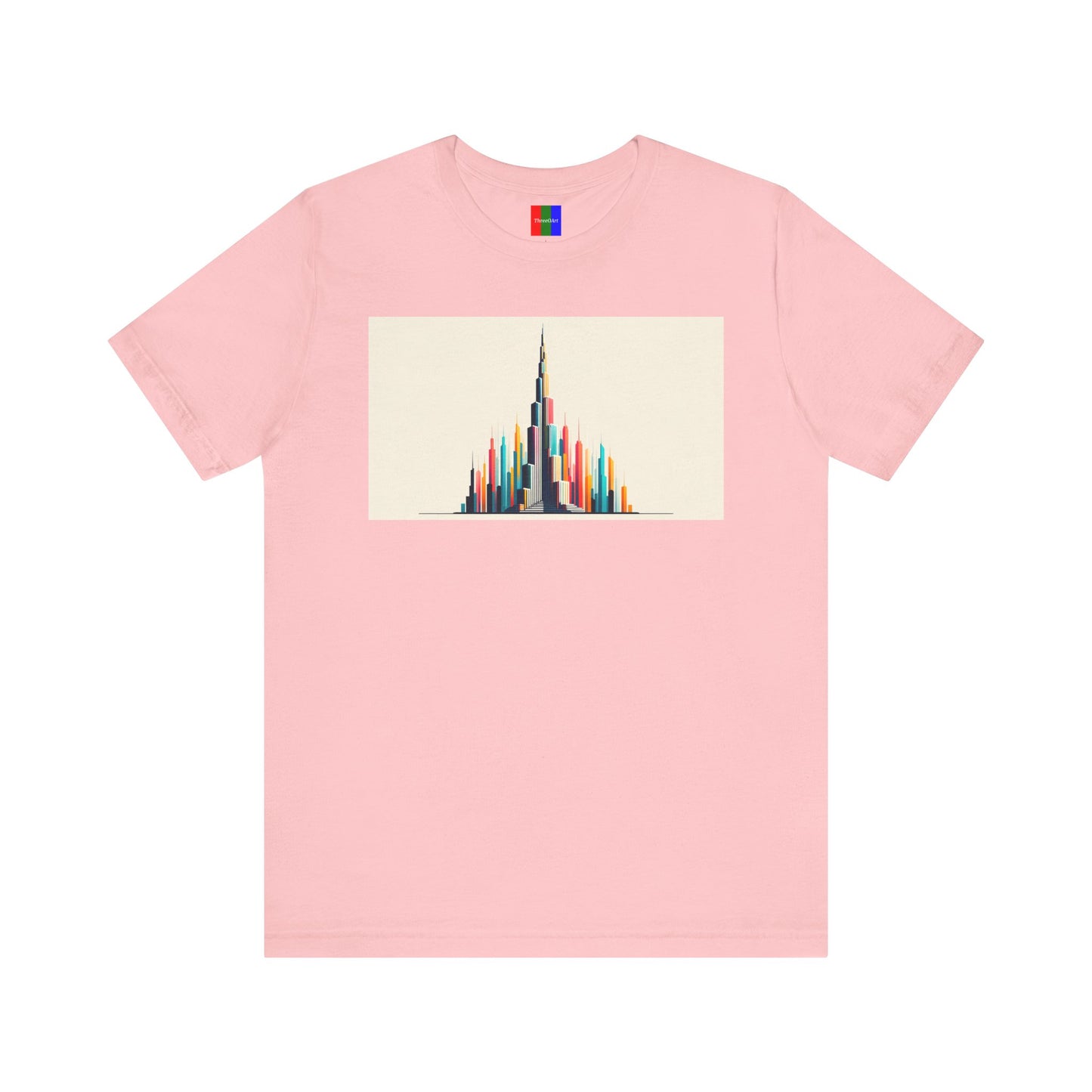 2. Burj Khalifa Dubai from Landmarks Collection - Unisex T-shirt