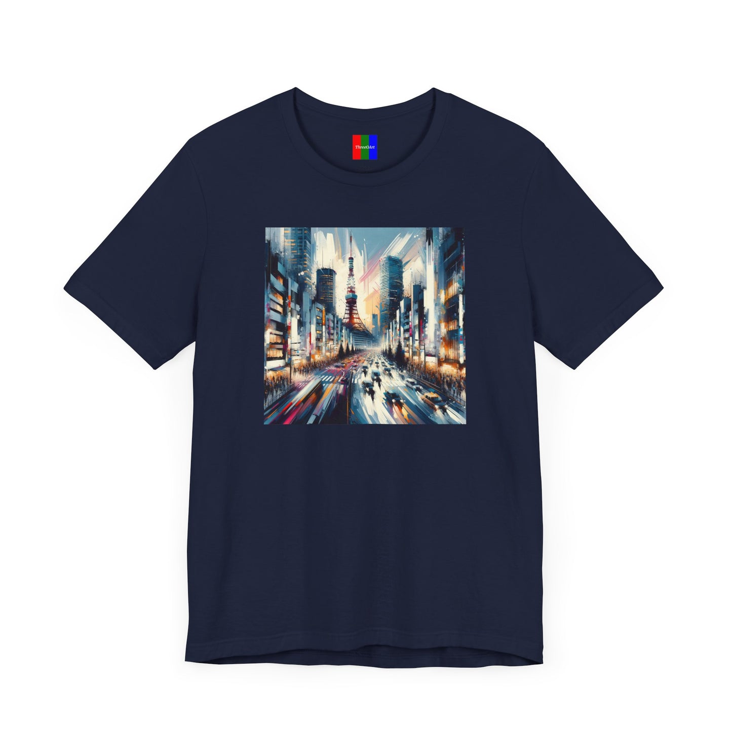 1. Tokyo from Cities Collection - Unisex T-shirt