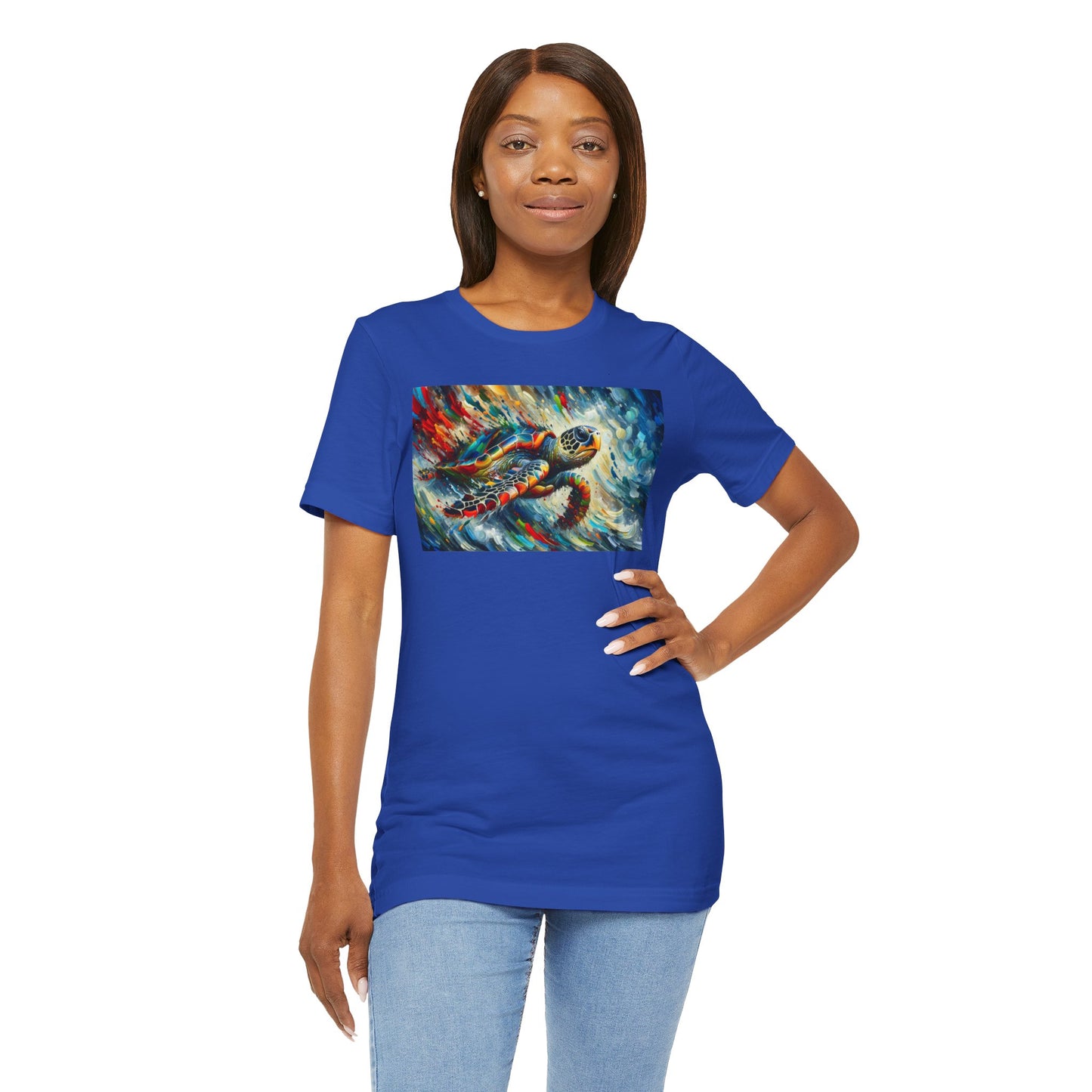 1. Hawksbill Turtle From Endangered Species Collection - Unisex T-shirt