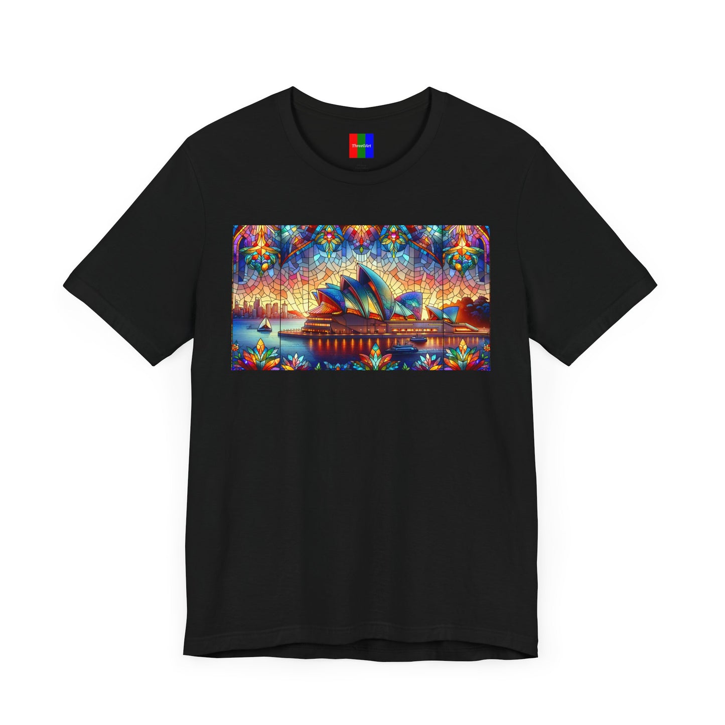 1. Sydney Opera House from Landmarks Collection - Unisex T-shirt