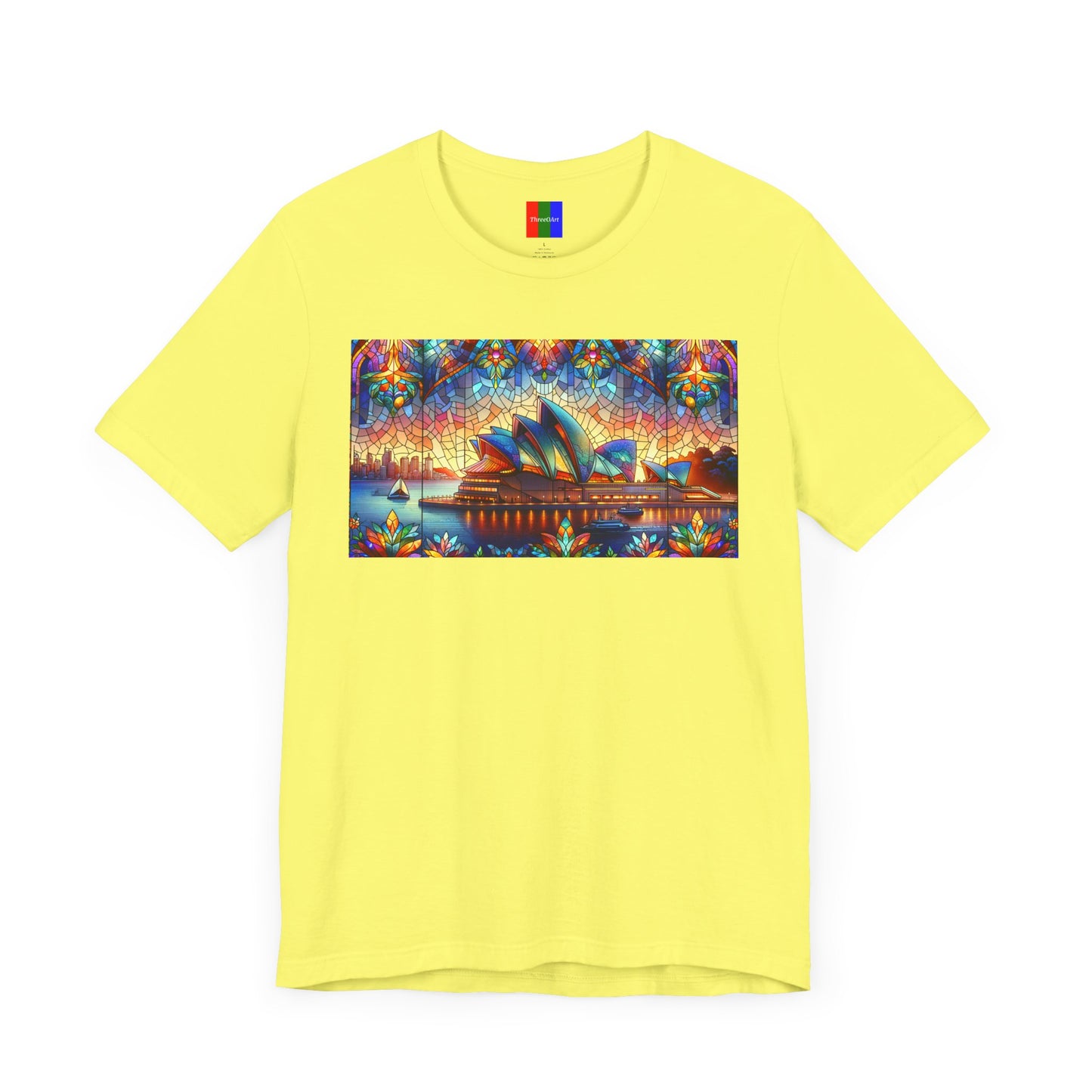 1. Sydney Opera House from Landmarks Collection - Unisex T-shirt