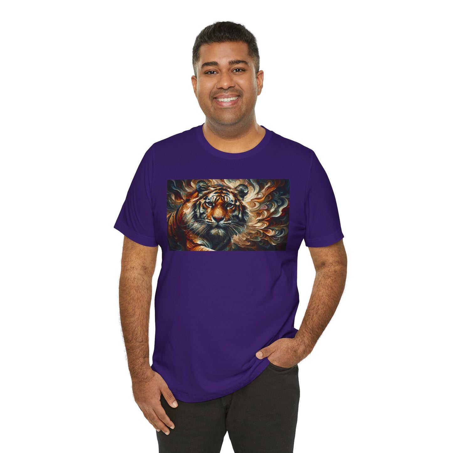 4. Sunda Tiger From Endangered Species Collection - Unisex T-shirt