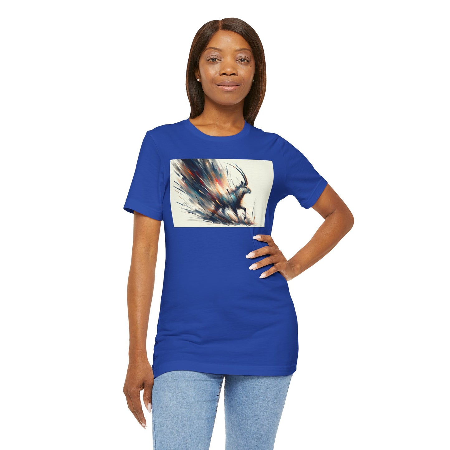 1. Saola From Endangered Species Collection - Unisex T-shirt