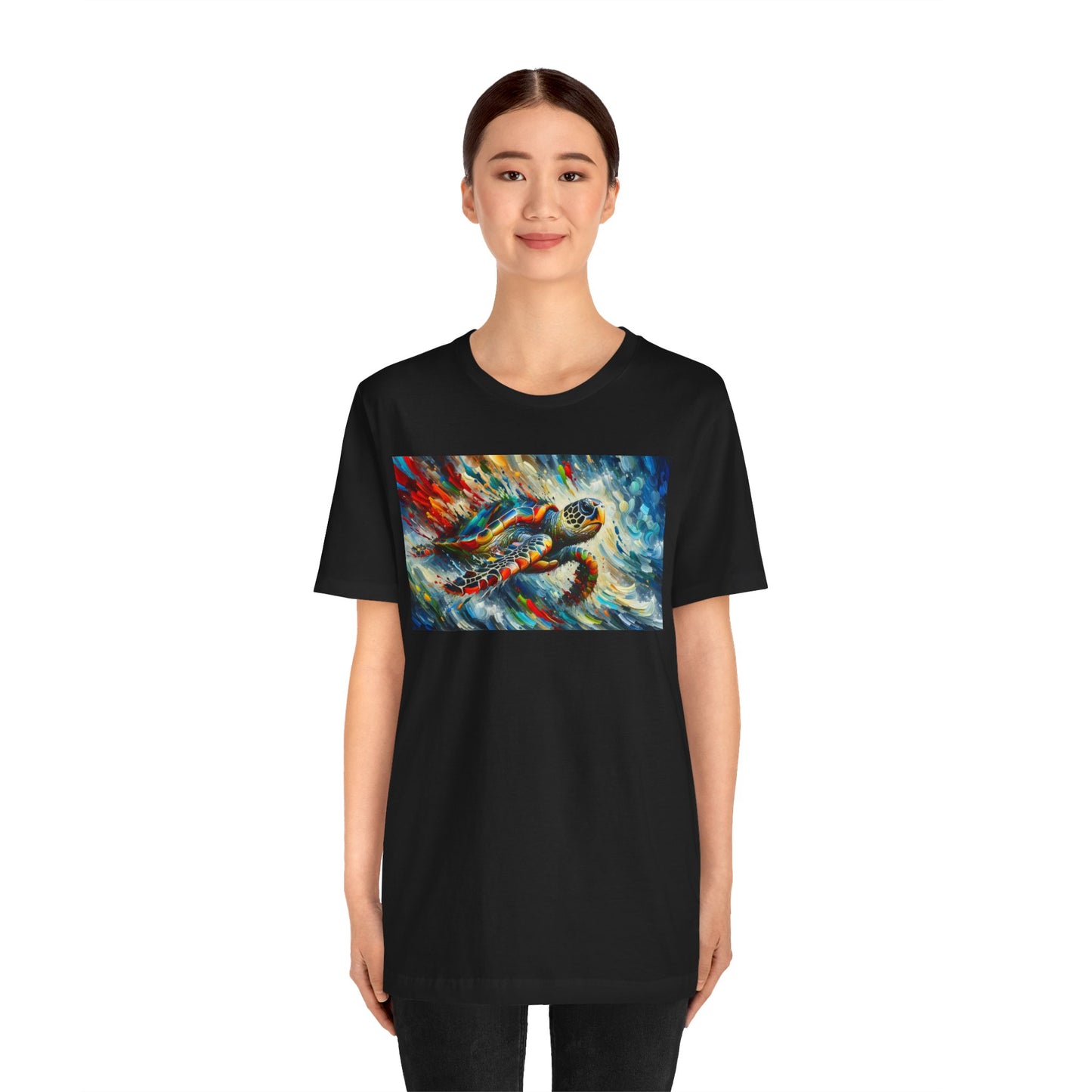 1. Hawksbill Turtle From Endangered Species Collection - Unisex T-shirt