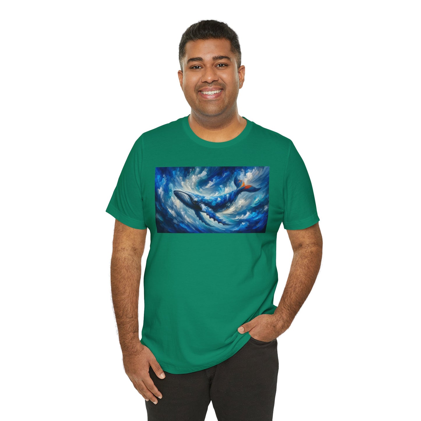 1. North Atlantic Right Whale From Endangered Species Collection - Unisex T-shirt