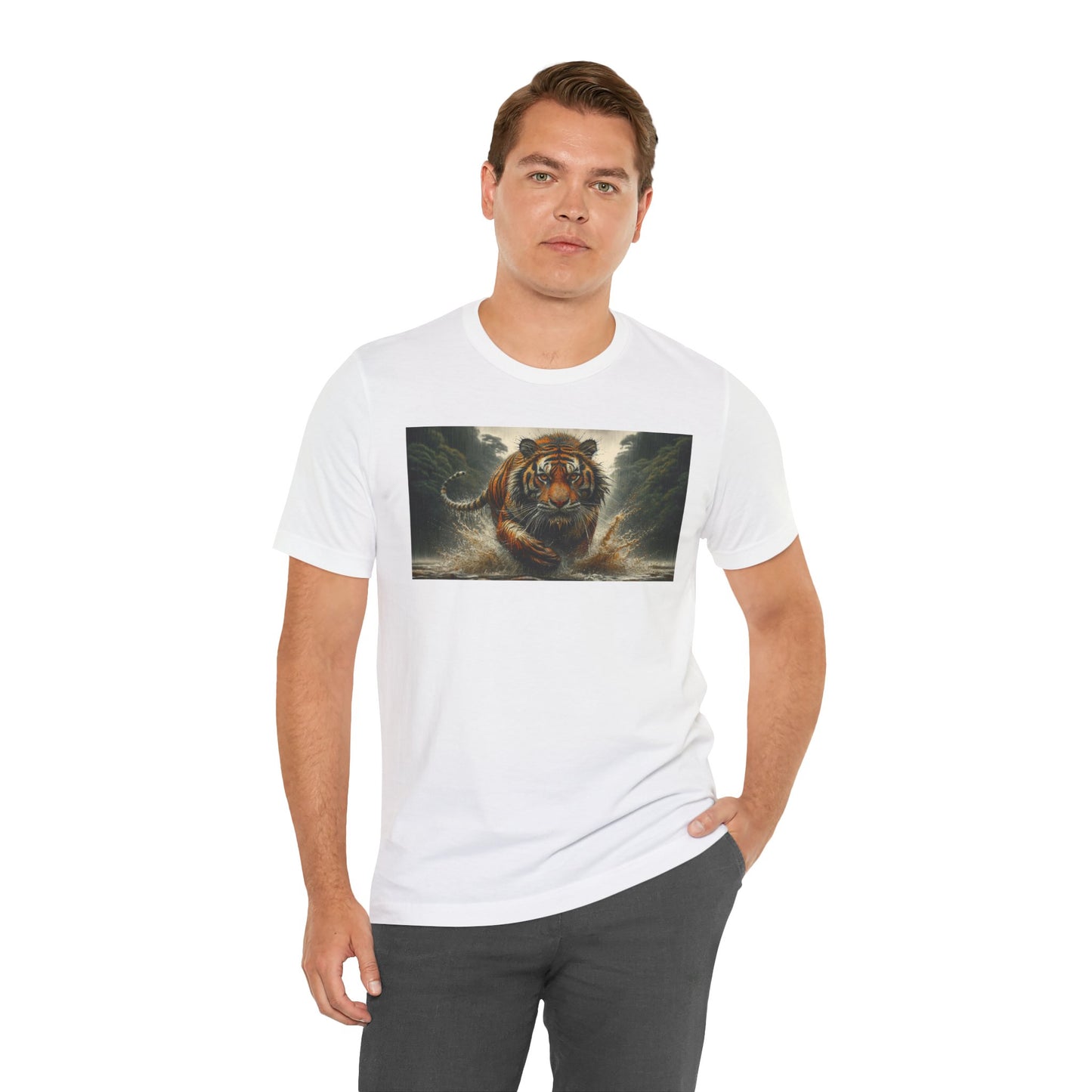 3. Sunda Tiger From Endangered Species Collection - Unisex T-shirt