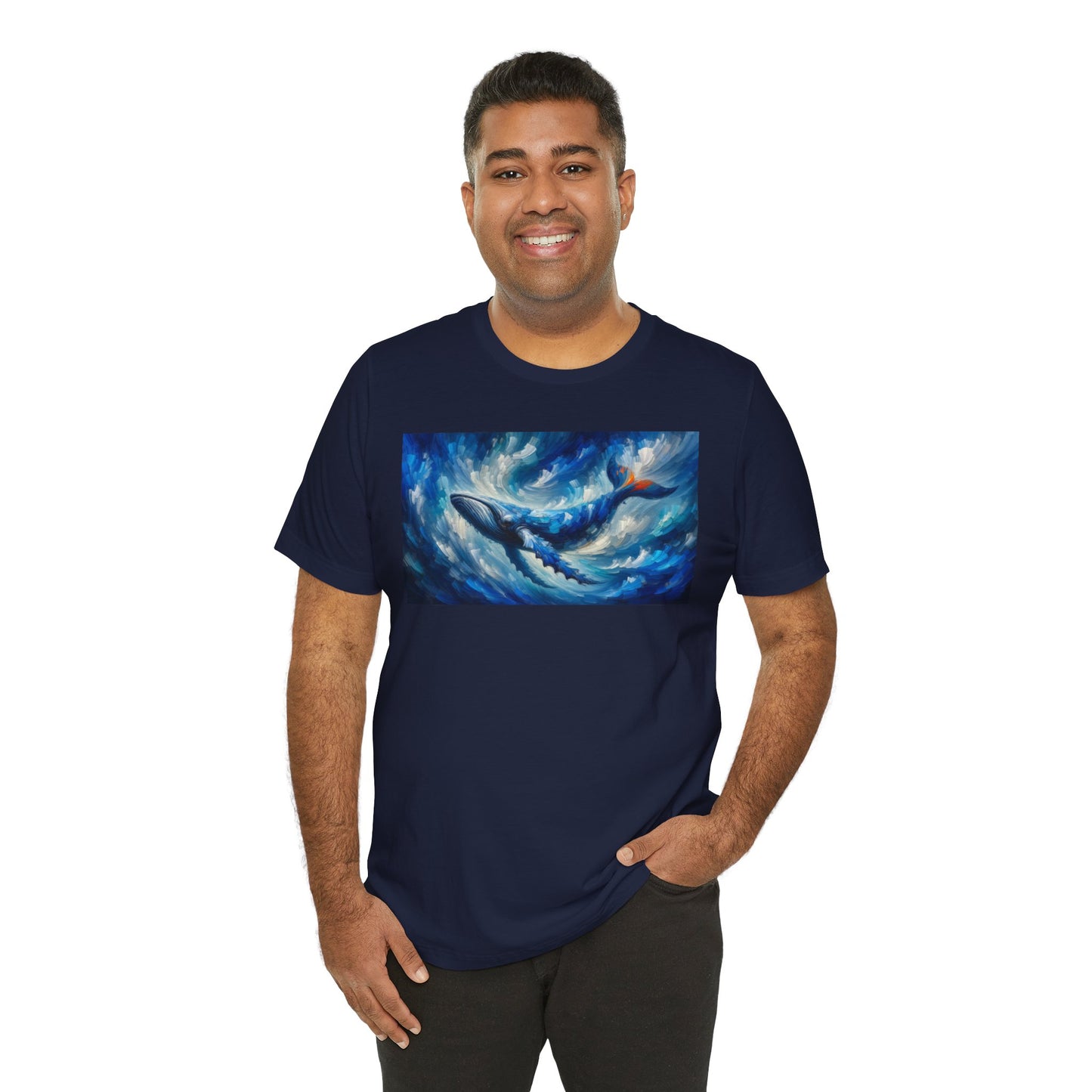 1. North Atlantic Right Whale From Endangered Species Collection - Unisex T-shirt