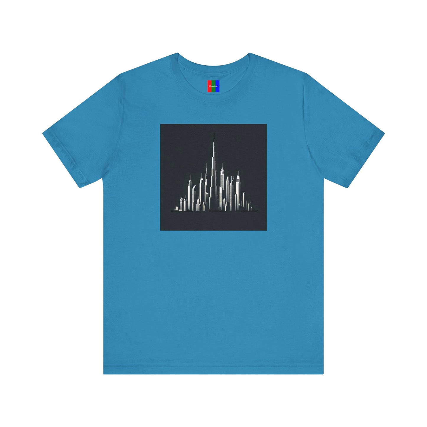 1. Dubai from Cities Collection - Unisex T-shirt