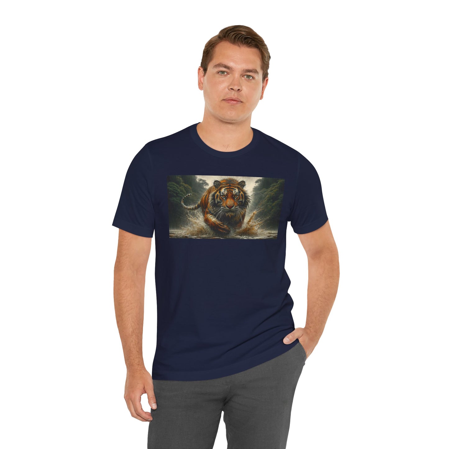 3. Sunda Tiger From Endangered Species Collection - Unisex T-shirt