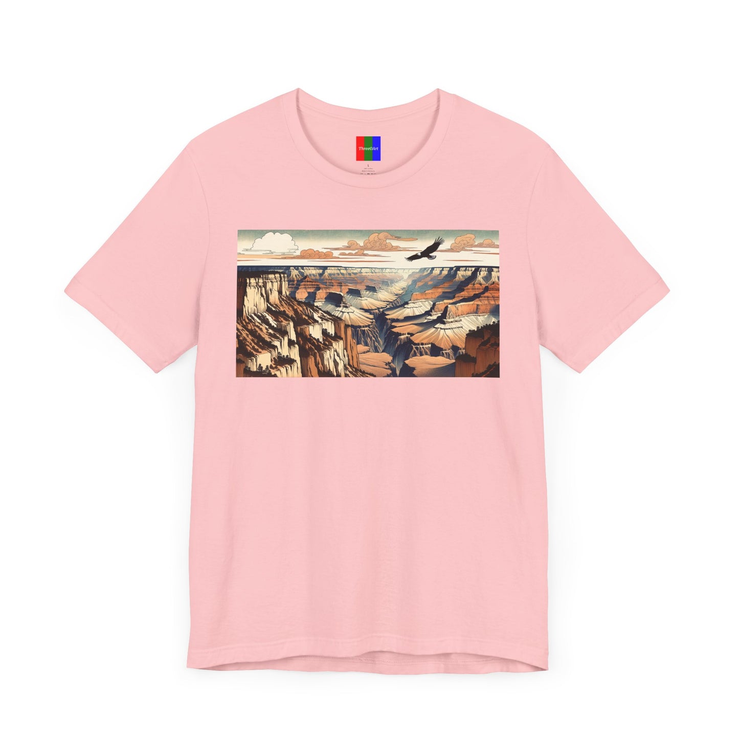 2. Grand Canyon USA from Landmarks Collection - Unisex T-shirt