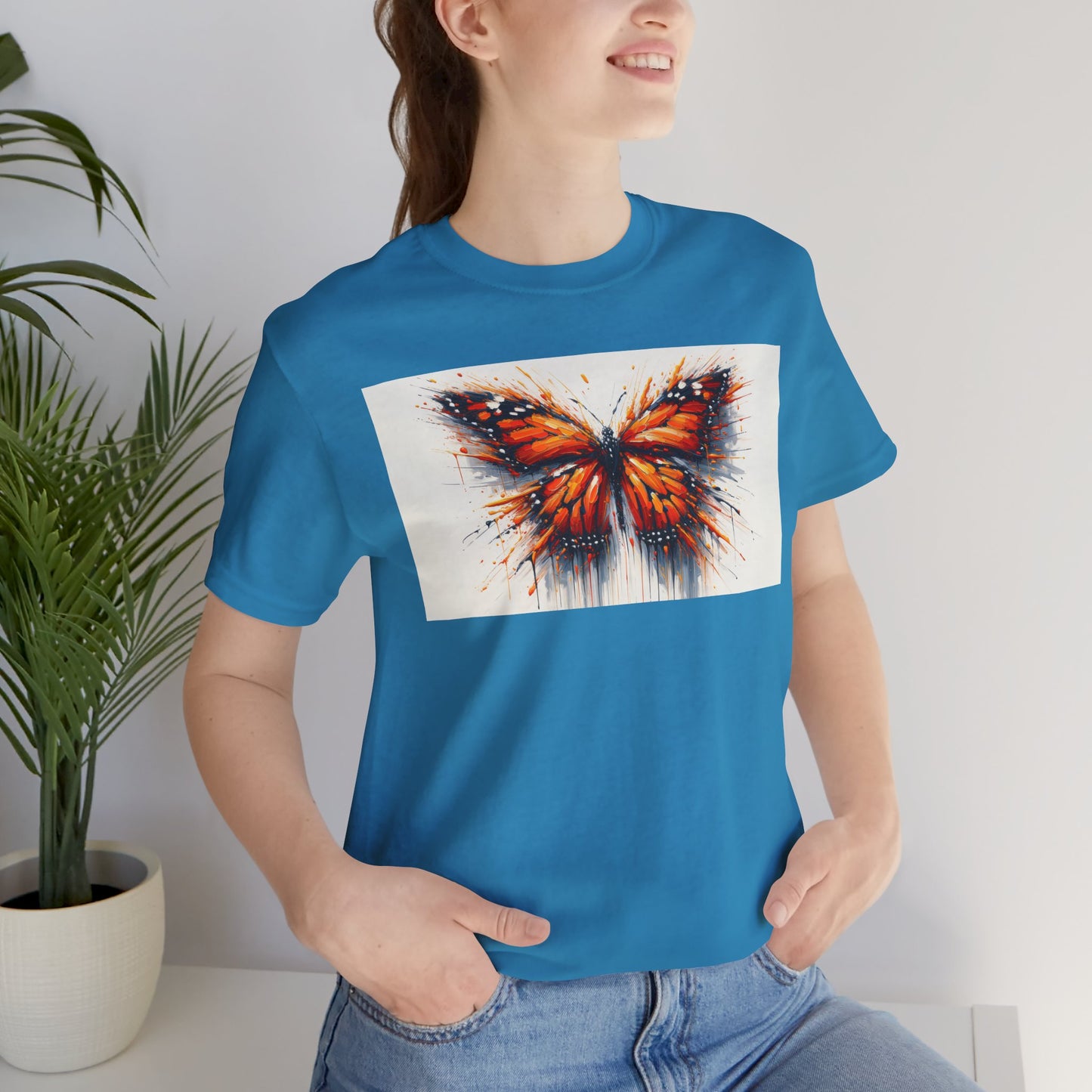 1. Monarch Butterfly From Endangered Species Collection - Unisex T-shirt