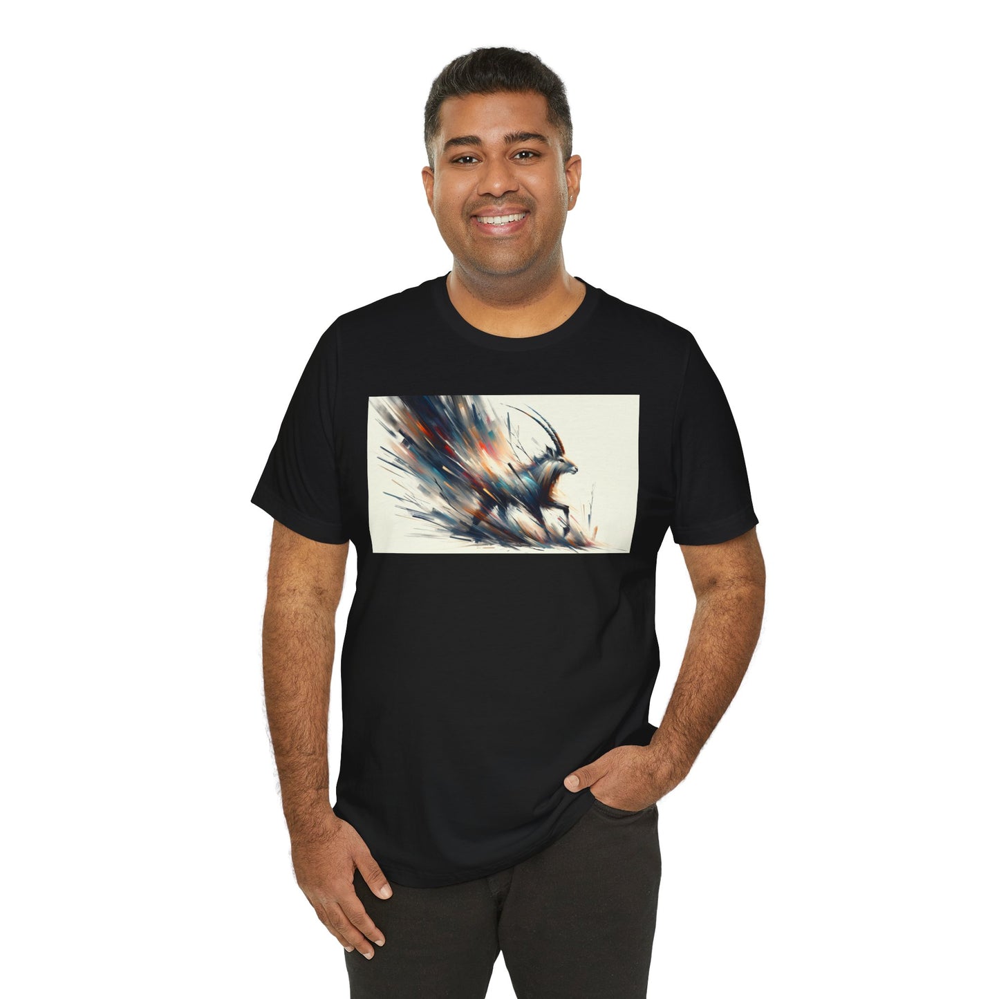 1. Saola From Endangered Species Collection - Unisex T-shirt