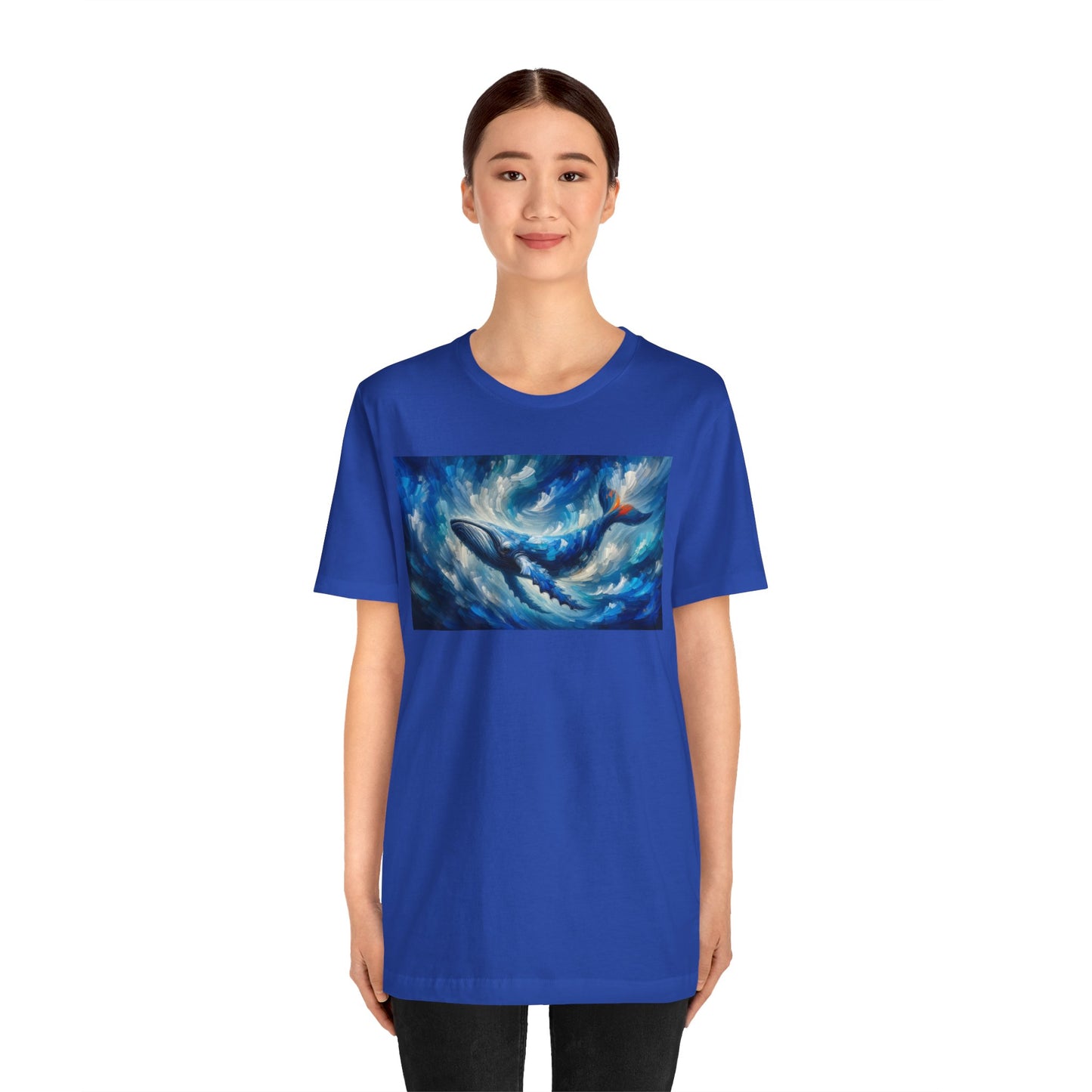 1. North Atlantic Right Whale From Endangered Species Collection - Unisex T-shirt