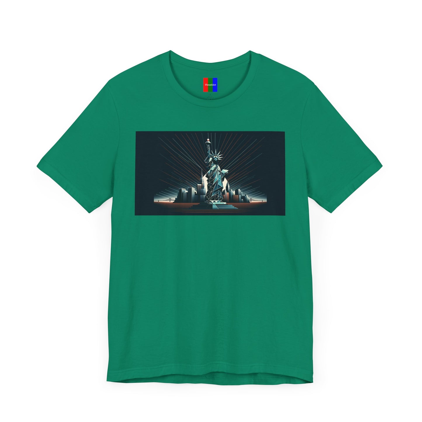 2. Statue of Liberty New York USA from Landmarks Collection - Unisex T-shirt